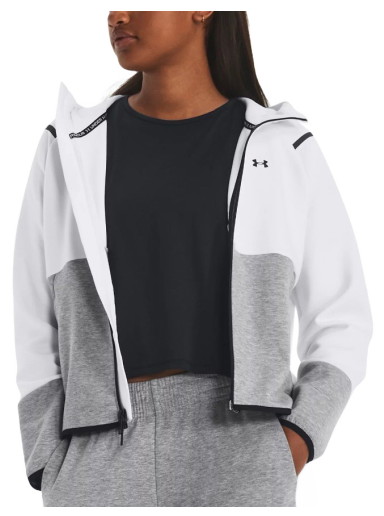 Sweatshirt Under Armour Unstoppable Flc FZ Szürke | 1379842-001