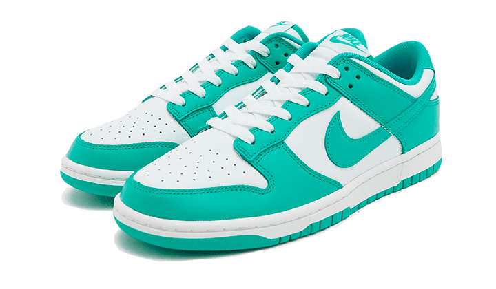 Sneakerek és cipők Nike Dunk Low "Clear Jade" Türkizkék | DV0833-101, 1