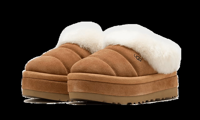 Sneakerek és cipők UGG Tazzlita Slipper "Chestnut" Barna | 1146390-CHE