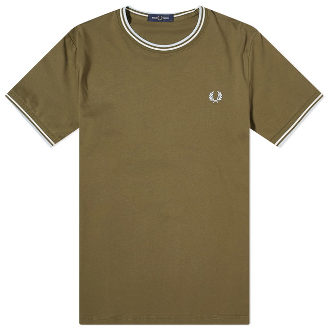 Póló Fred Perry Twin Tipped Barna | M1588-V25