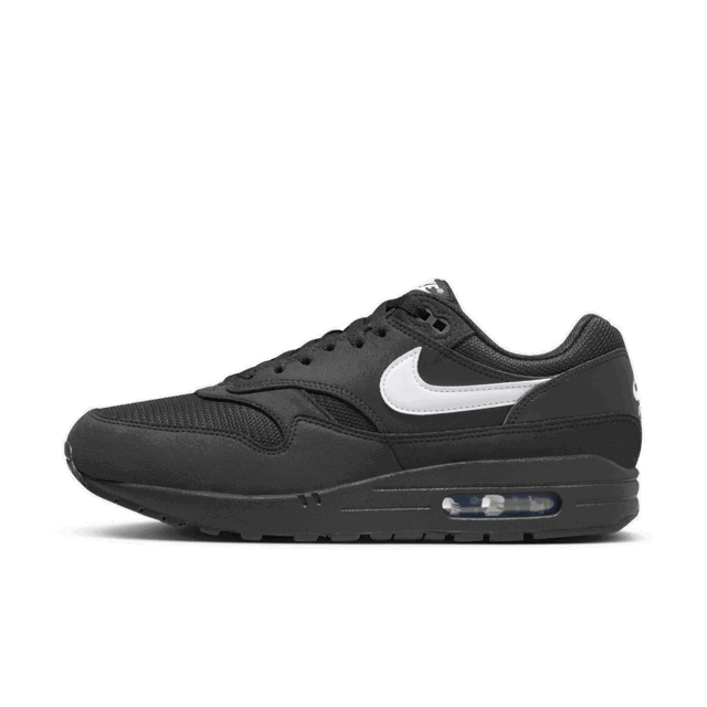 Sneakerek és cipők Nike Air Max 1 "Black & White" Fekete | FZ0628-010