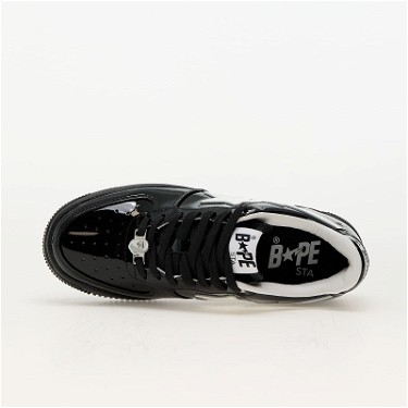 Sneakerek és cipők BAPE A BATHING APE Bape Sta 2 L Black Fekete | 001FWK302302LBLK, 2