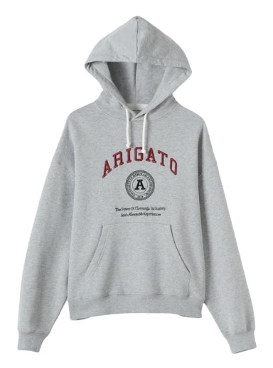 Sweatshirt AXEL ARIGATO Arigato University Hoodie Szürke | A1150004