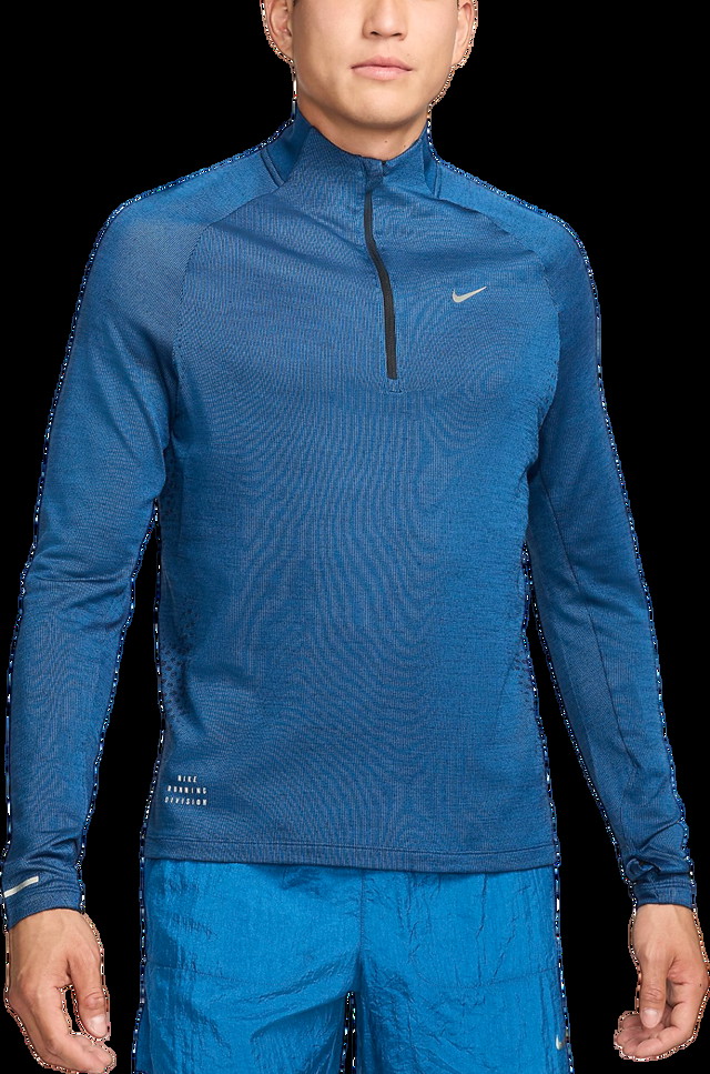 Sweatshirt Nike Running Division Kék | fn3373-476