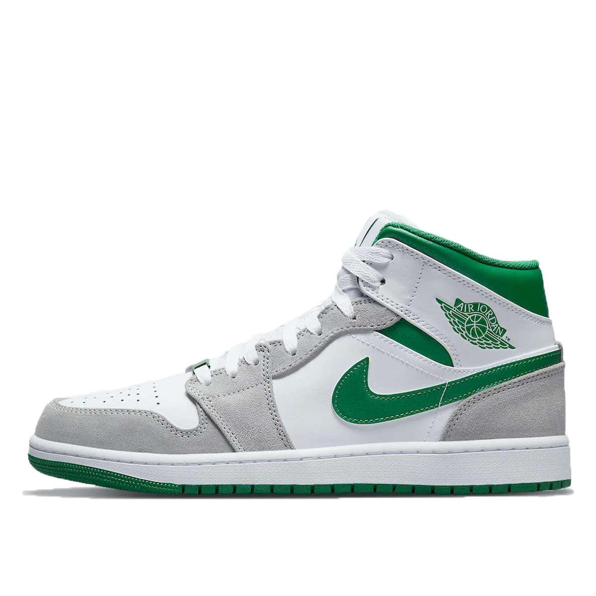Sneakerek és cipők Jordan Air Jordan 1 Mid SE "Grey Pine Green" Szürke | DC7294-103, 1