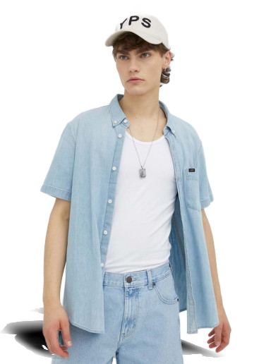 Ing Lee Denim Shirt Kék | L886CUVH