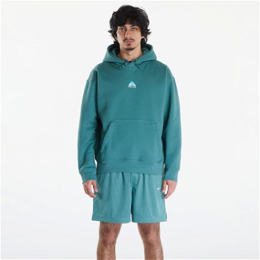 Sweatshirt Nike ACG Therma-FIT Fleece Pullover Hoodie UNISEX Bicoastal/ Summit White Türkizkék | DH3087-362, 0