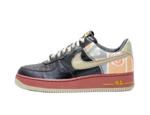 Sneakerek és cipők Nike Air Force 1 Low BHM 2008 Fekete | 315180-021