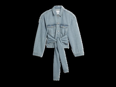Dzsekik AXEL ARIGATO Hydra Tie-Front Jacket Kék | A2164001, 0