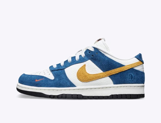 Sneakerek és cipők Nike Kasina x Dunk Low "80s Bus" Kék | CZ6501-100