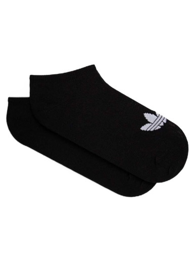 Zoknik és harisnyanadrágok adidas Originals Trefoil Liner 6-pack Socks Fekete | IJ5624