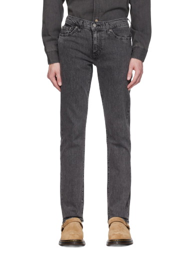 Farmer Levi's 511 Slim Jeans Fekete | 04511-5311