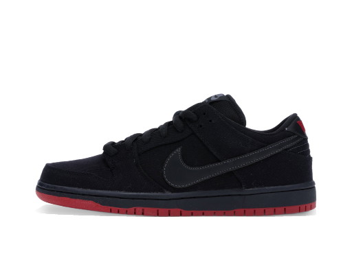 Sneakerek és cipők Nike SB SB Dunk Low Levis Black Denim Fekete | 573901-001