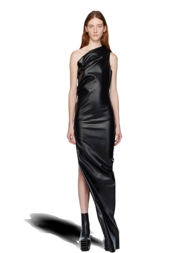 Ruha Rick Owens Athena Maxi Dress Fekete | RO02C1520 SDRUB