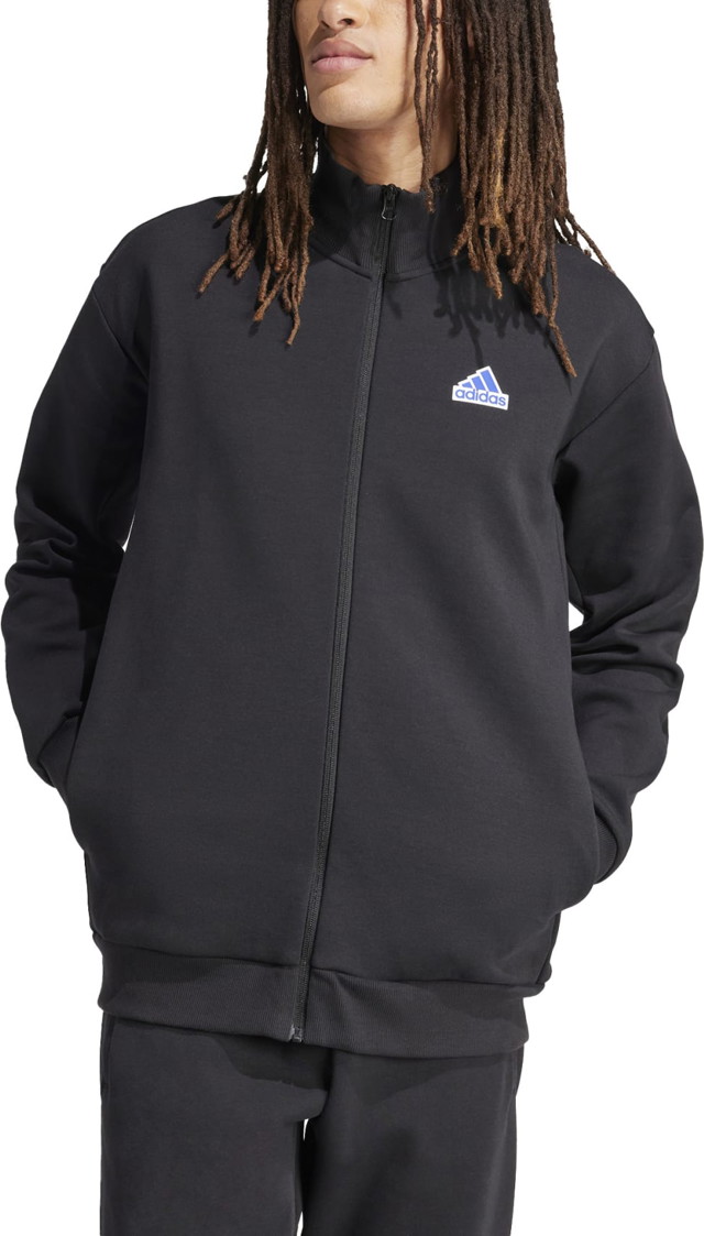 Sweatshirt adidas Performance FI BOS TT OLY Fekete | is3231