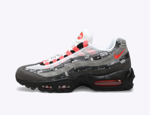 Sneakerek és cipők Nike Air Max 95 Print Szürke | AQ0925-002