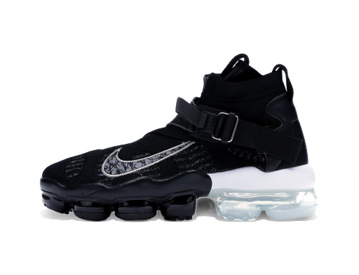Sneakerek és cipők Nike Air VaporMax Premier Flyknit Black Metallic Silver White Fekete | AO3241-002