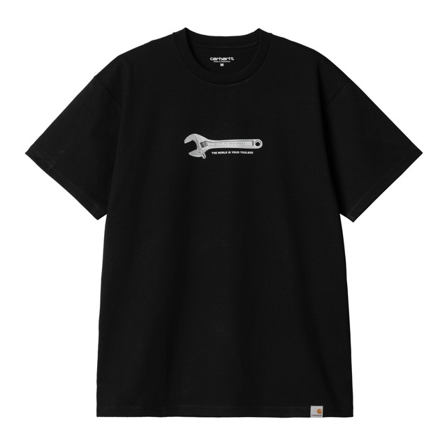 S/S Wrench T-shirt Black