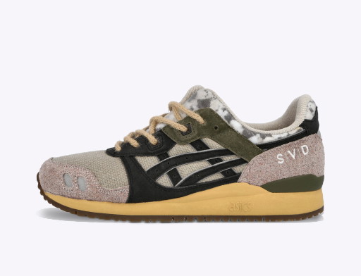 Sneakerek és cipők Asics SVD x  Gel-lyte III "Beige/Black" Bézs | 1203A122 250