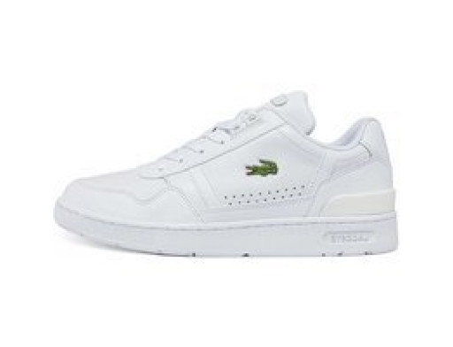 Sneakerek és cipők Lacoste T-CLIP 0722 1 SMA, Fehér | 43SMA0023