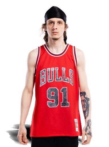 75th Anniversary Swingman Jersey Dennis Rodman Chicago Bulls