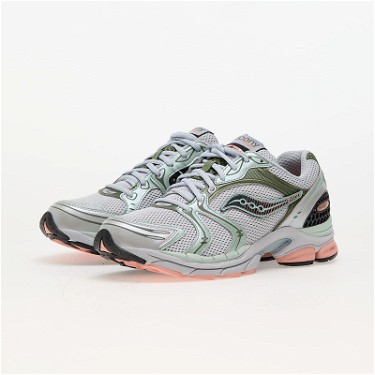 Sneakerek és cipők Saucony Progrid Triumph 4 Grey/ Green Zöld | S70805-1, 4