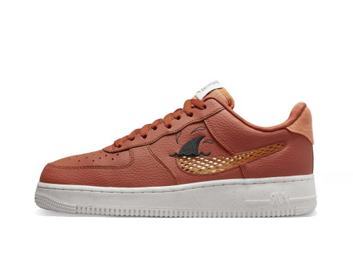 Sneakerek és cipők Nike Air Force 1 Low '07 LV8 Next Nature Sun Club Burnt Sunrise Barna | DM0117-800