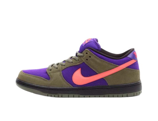 Sneakerek és cipők Nike SB SB Dunk Low Olive Atomic Red Zöld | 304292-265