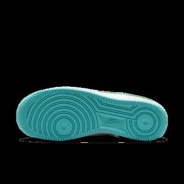 Sneakerek és cipők Nike Air Force 1 Low '07 Next Nature Dusty Cactus W Kék | DV3808-107, 2