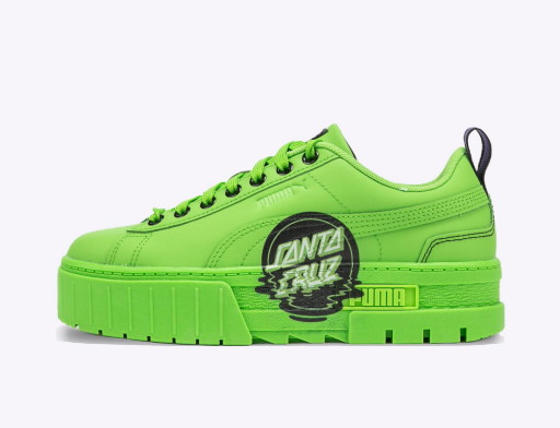Sneakerek és cipők Puma Santa Cruz x Mayze W Zöld | 38109202