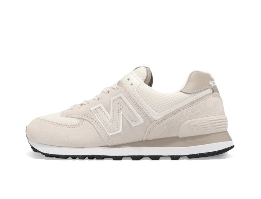 Sneakerek és cipők New Balance 574 Ivory Beige White Bézs | U574SE2