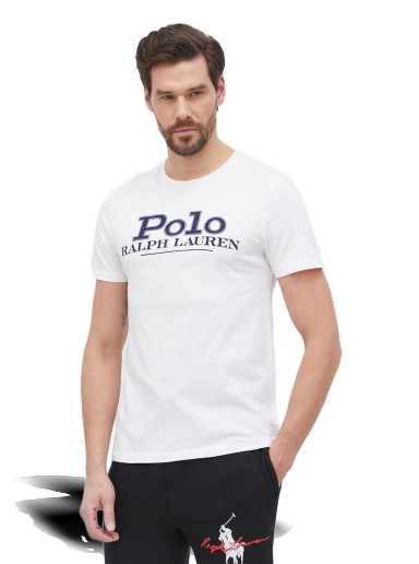 Póló Polo by Ralph Lauren Logo Tee Fehér | 710850540001