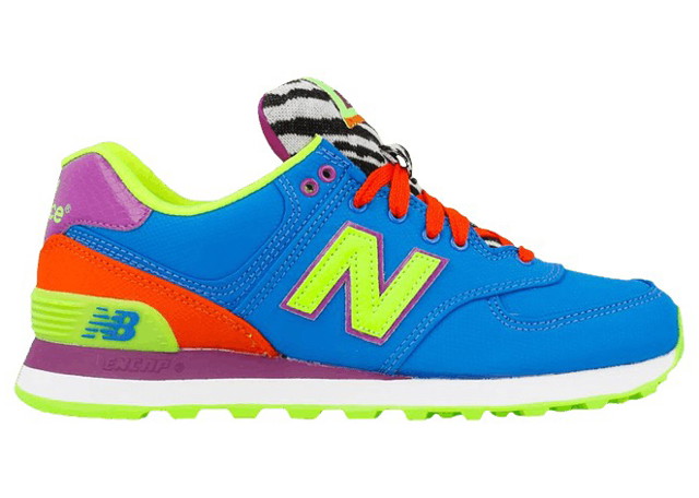 Sneakerek és cipők New Balance 574 Pop Safari Blue W Kék | WL574BP