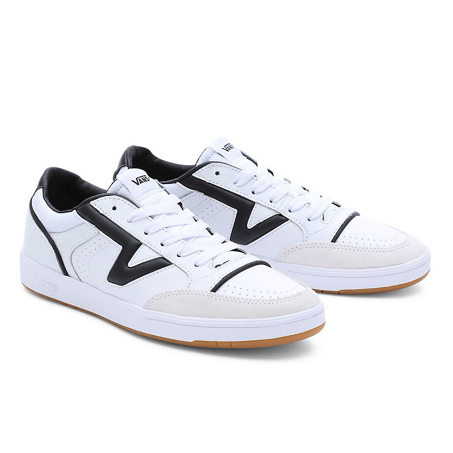 Sneakerek és cipők Vans Chaussures Lowland Fehér | VN0007P2TWB, 0