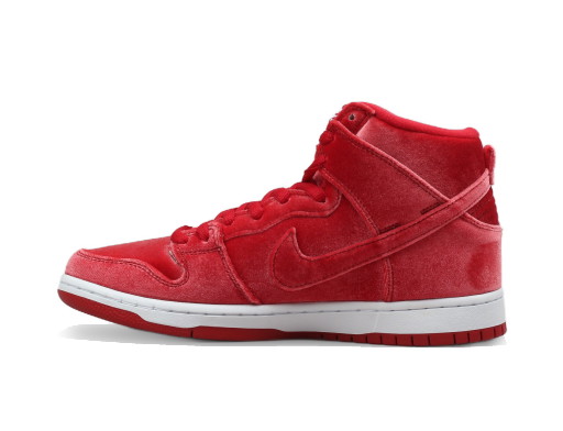 Sneakerek és cipők Nike SB Dunk High Premium 
Piros | 313171-661