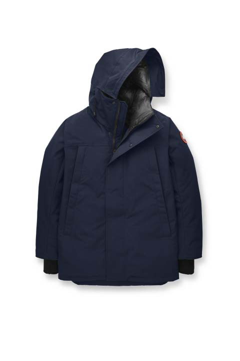 Parkák Canada Goose Sanford Parka "Atlantic Navy" Sötétkék | 3400M