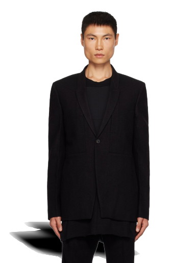 Kabátok Rick Owens Soft Blazer Fekete | RU02C7724 WN