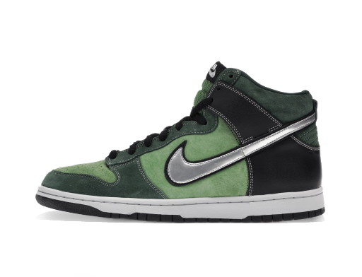 Sneakerek és cipők Nike SB SB Dunk High Brut Zöld | 305050-304