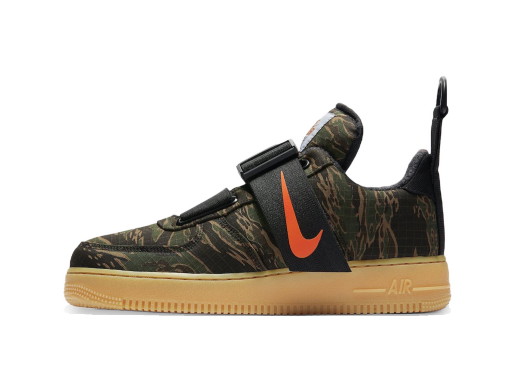 Sneakerek és cipők Nike Air Force 1 Low Utility Carhartt WIP Ale Brown Barna | AV4112-200