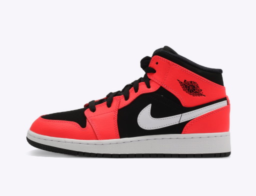 Korlátozott példányszámban Jordan Air Jordan 1 Mid ''Infrared 23'' BG 
Piros | 554725-061