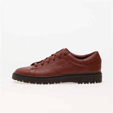 Sneakerek és cipők adidas Originals Stan Smith Freizeit Redwood/ Redwood/ Dark Brown Burgundia | ID1385, 0