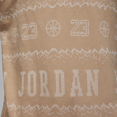 Sweatshirt Jordan Essentials Holiday Fleece Crew undefined | FD7463-200, 4