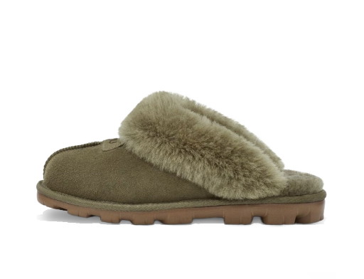 Sneakerek és cipők UGG Coquette Slipper "Burnt Olive" W Zöld | 5125-BTOL