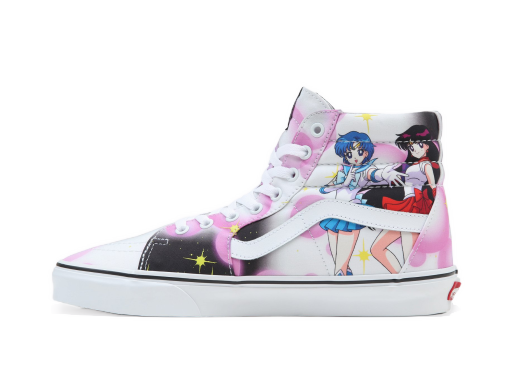 Sneakerek és cipők Vans Sk8-hi x Pretty Guardian Sailor Moon Többszínű | VN0A7Q5NB9P
