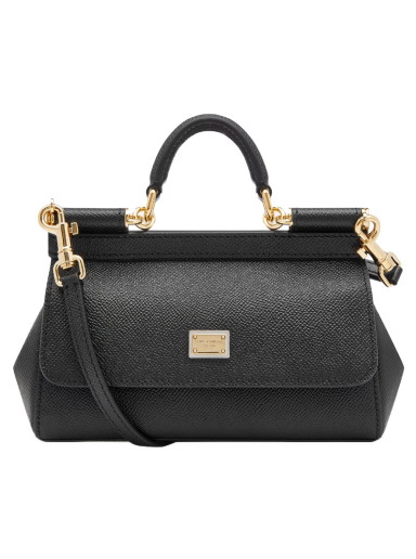 Válltáskák Dolce & Gabbana Mini Structured Bag Fekete | BB7116A1001-80999