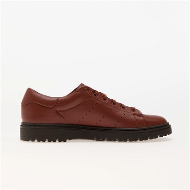 Sneakerek és cipők adidas Originals Stan Smith Freizeit Redwood/ Redwood/ Dark Brown Burgundia | ID1385, 2