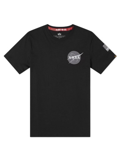 Póló Alpha Industries Space Shuttle Tee Fekete | 176507-03