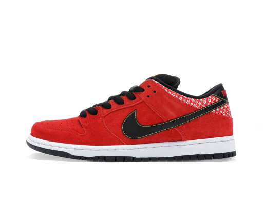 Sneakerek és cipők Nike SB SB Dunk Low Red Firecracker 
Piros | 313170-602