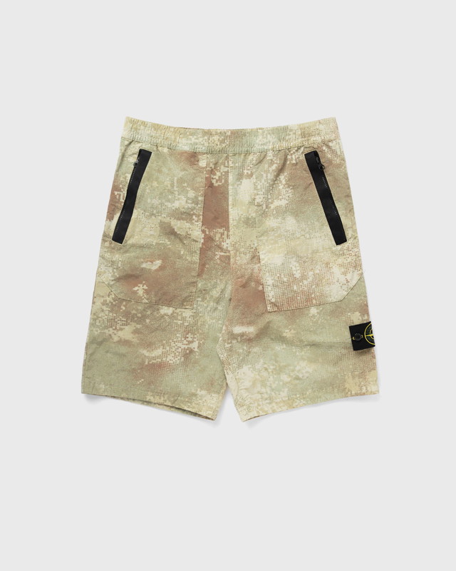 Rövidnadrág Stone Island Bermuda Shorts Bézs | 8015L20E1.V0091