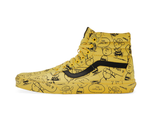 Sneakerek és cipők Vans Sk8-Hi Peanuts Charlie Brown Sárga | VN0A2XSBQX4